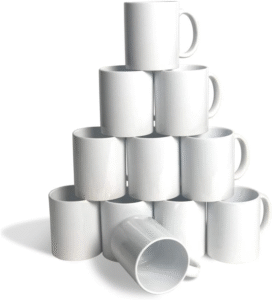 11oz Sublimation Blank Mugs - Image 3