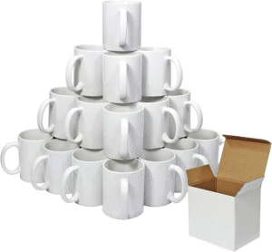 11oz Sublimation Blank Mugs - Image 4