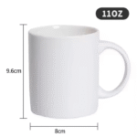 11oz Sublimation Blank Mugs - Image 13