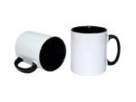 Black-White Ceramic 11Oz 3 Tone Colour Mug