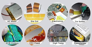 Sublimation Tape/ Polyamide Tape/ Adhesive Tape- (8mm x 33M) - Image 4