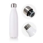 Sublimation Water Bottles Blanks White Stainless Steel Tumbler Vacuum Flasks - Image 4