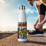 Sublimation Water Bottles Blanks White Stainless Steel Tumbler Vacuum Flasks - Image 7