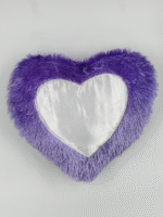 Fur Heart Sublimation Cushion #FHC12 - Image 4