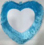 Fur Heart Sublimation Cushion #FHC12 - Image 8