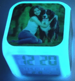 Sublimation Alarm Clock - Image 2