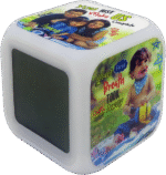 Sublimation Alarm Clock