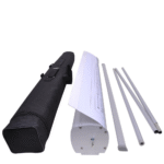 Silver Aluminium Rollup Standee ( Blank), For Promotion, Size: 6 X 3 Ft - Image 2