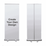 Silver Aluminium Rollup Standee ( Blank), For Promotion, Size: 6 X 3 Ft