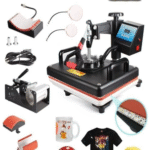 5 in 1 Combo T-Shirt Printing Machine - Image 3