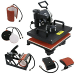 5 in 1 Combo T-Shirt Printing Machine