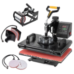 5 in 1 Combo T-Shirt Printing Machine - Image 6