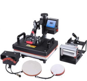 5 in 1 Combo T-Shirt Printing Machine - Image 7